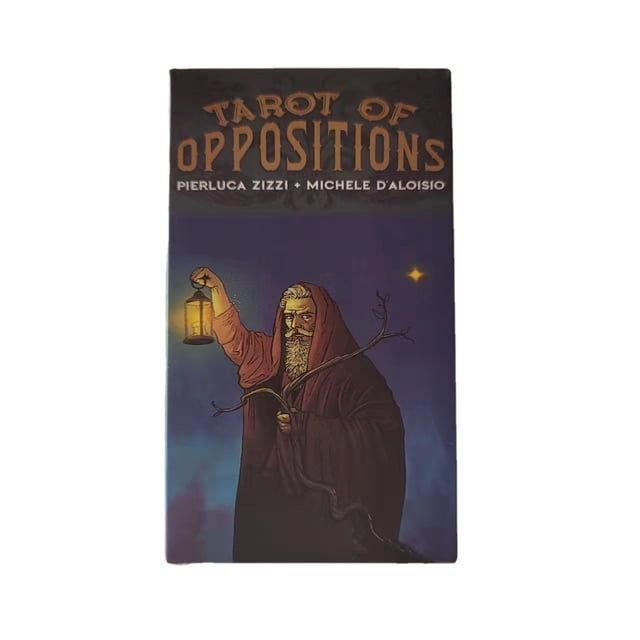 Juego de cartas Tarot Of Oppositions Family Deck con 1 juego de cartas