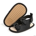 thumbnail image 4 of Nuevo Lona PU Bebé Antideslizante Sandalias Niños Verano Niño Moda Zapatillas De Deporte Zapatos De 0-18 Meses, 4 of 4