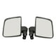 thumbnail image 4 of Espejos para carrito de golf, paquete de 2 espejos retrovisores para carrito de golf, espejo retrovisor para Club Car para EZGO, 4 of 5