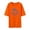 Orange, variant on Mens T-Shirt Graphic Cancun Dolphin Print Crew Neck Short Sleeve Oversized Loose Fit Tee Vacation Themed Casual Wear Top