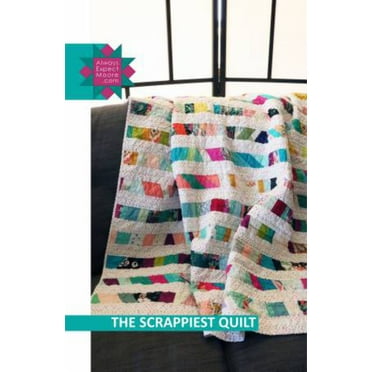 The Scrappiest Quilt Pattern