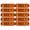 AMBER, variant on All Star Truck Parts 2-Pack 4"x1" Amber LED Side Marker Clearance Lights, 4 LED, Submersible IP67 Waterproof, Surface Mount 12V