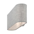 thumbnail image 6 of 46748-91 Livex Lighting Dakota - 2 Light ADA Wall Sconce In Transitional Style-5 Inches Tall and 13 Inches Wide, 6 of 10