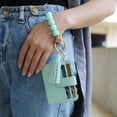 thumbnail image 1 of BELOVING Bracelet-Poignet en Silicone Porte-Clés Portefeuille Bracelets Vert, 1 of 8