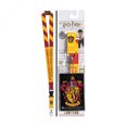 thumbnail image 1 of Harry Potter Gryffindor Lanyard, Red & Yellow, 1 of 1