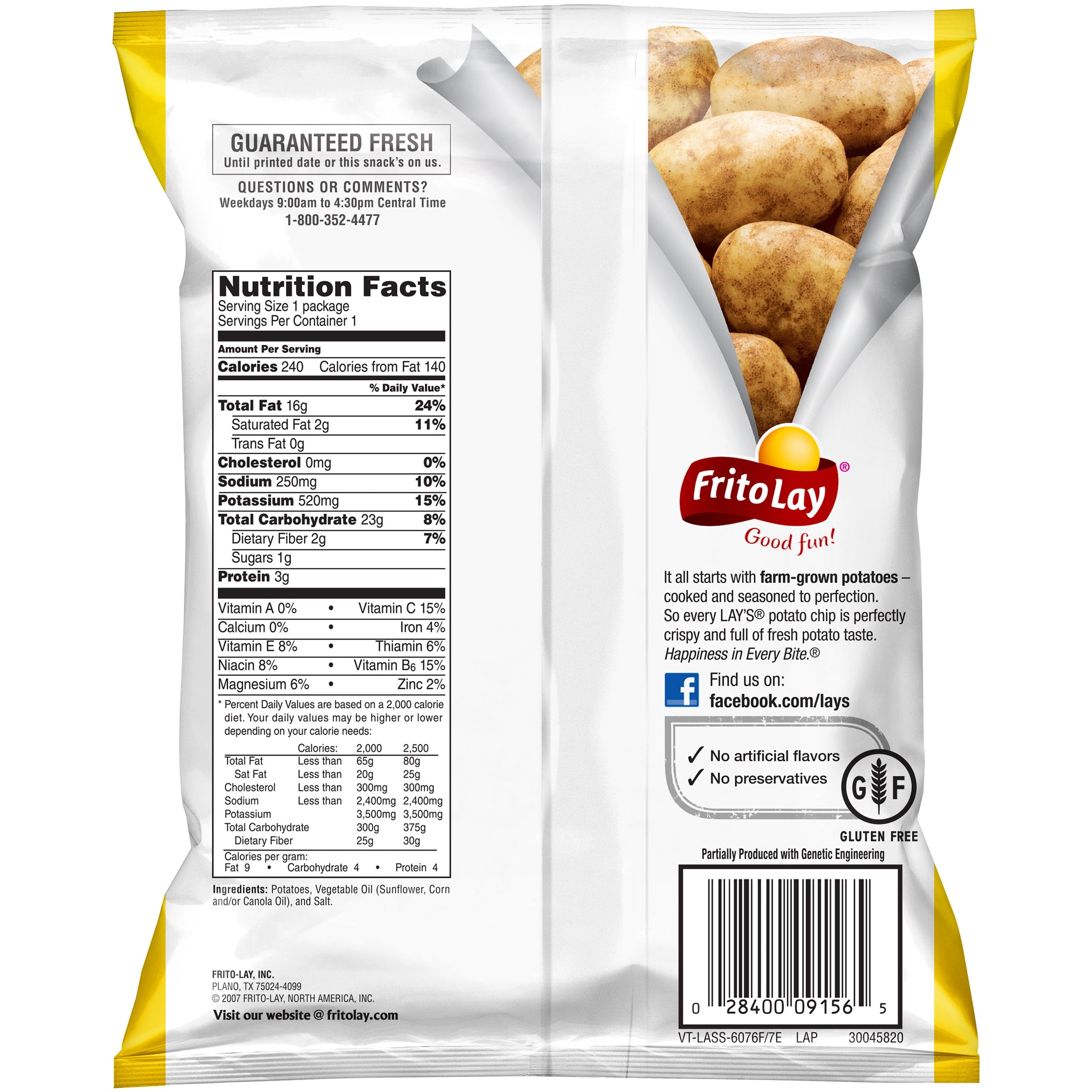 Nutrition Facts For Lay S Potato Chips Blog Dandk nutrition-facts-for-lay-s-potato-chips-blog-dandk