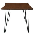 thumbnail image 3 of Modway Ardor 60" Live Edge Acacia Wood Acacia Wood Dining Table in Black Walnut, 3 of 10