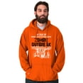thumbnail image 5 of In Case of Zombie Outbreak Eat Candy Hoodie Sweatshirt Women Men Brisco Brands X, 5 of 6