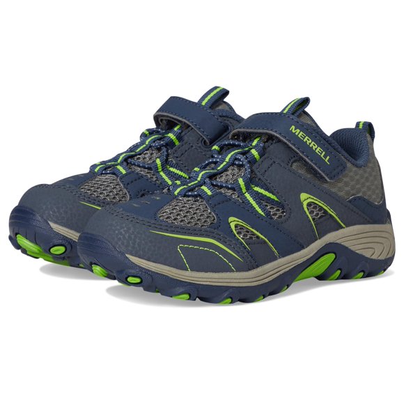 Zapatos Merrell Trail Chaser JR Azul Marino Verde Niño Pequeño 050