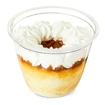 Marketside Single Serve Dulce Tres Leche Parfait, 5.9 oz, Refrigerated, Thawed