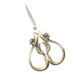 thumbnail image 2 of Vintage Scissors Sewing Supplies Classical Cross Stitch Accessories Professional Retro Thread Cutter for Household Shop Office Bronze, 2 of 7