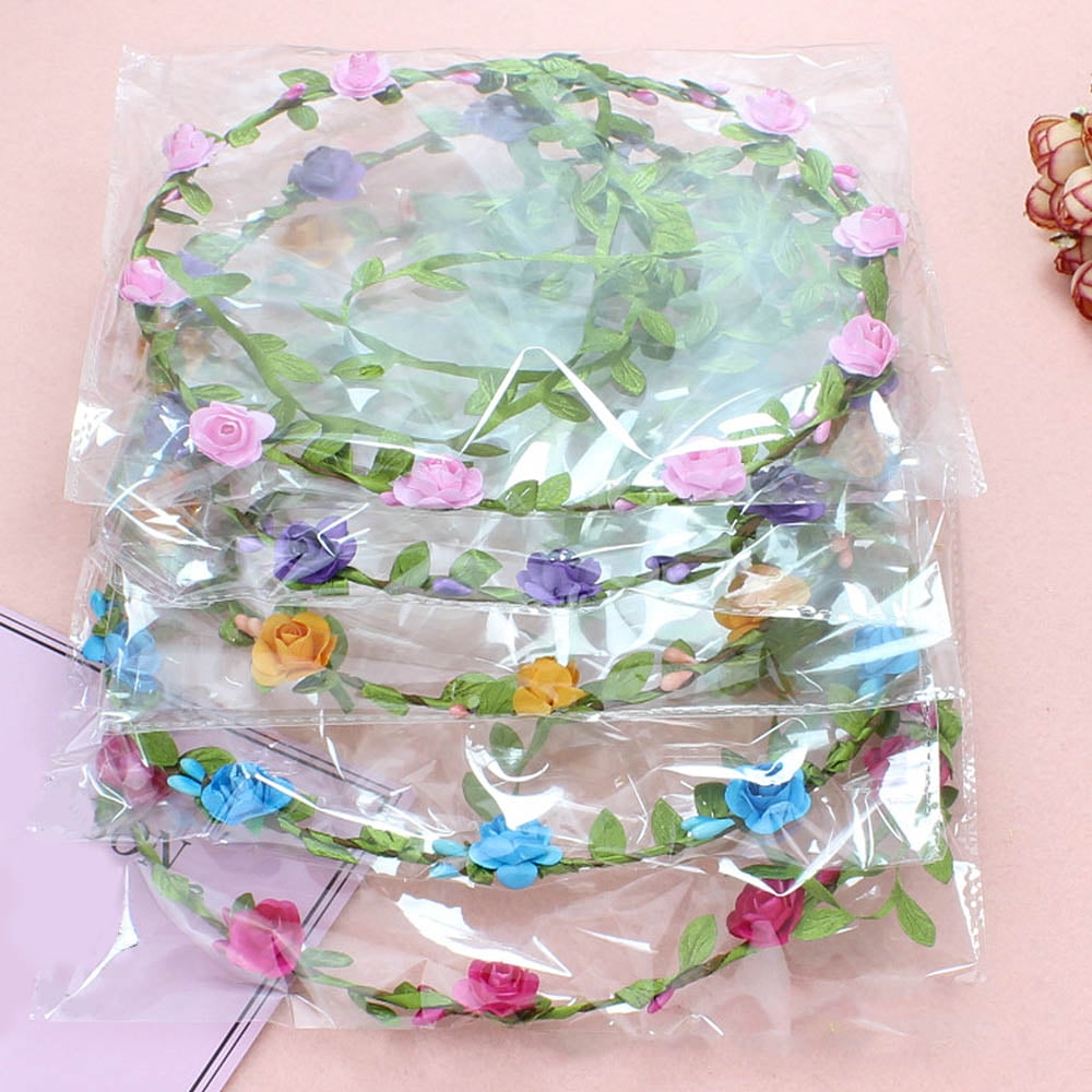 garland flower headband