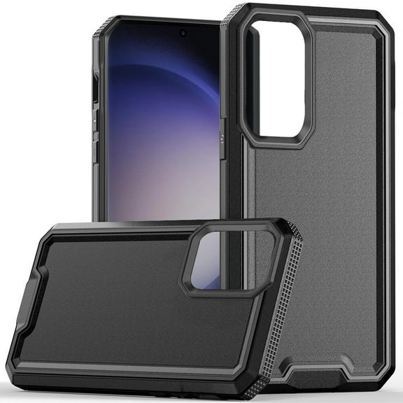 For Samsung Galaxy S24 Ultra Case Rugged Fused Protective Shockproof Phone Cover