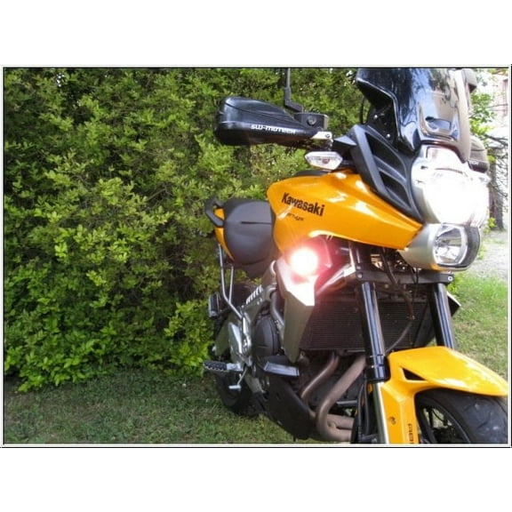 For Kawasaki Versys Auxiliary Driving Lamps Lights Kit 250 300 650 1000