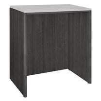 Regency Legacy Stand Up Desk (w/o Top)- Ash Grey