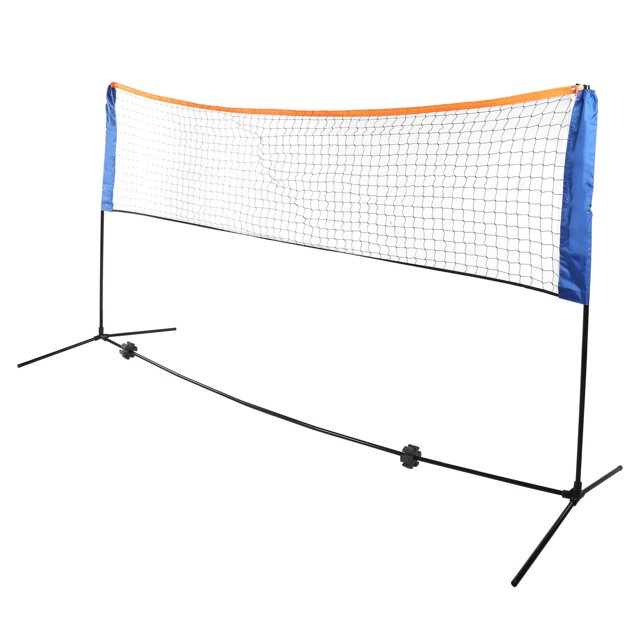 Tennis Net, Easy To Assemble Tearproof Foldable Stand Badminton Net Rack For Camping For Parties For Family Vacations 3.1M,4.1M,5.1M