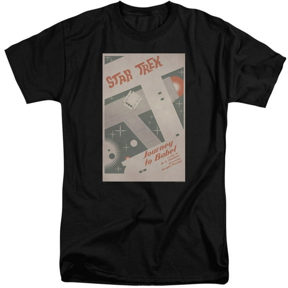 Star Trek - Tos Episode 39 - Tall Fit Short Sleeve Shirt - X-Large
