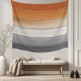 thumbnail image 5 of Orange Gray Large Tapestry for Bedroom Wall Hanging Tapestry, Farmhouse Retro Gradient Wooden Grain Ceiling Backdrop Tapestries Poster Blanket Wall Decor for Teens Room Living Room Dorm 100" x 59", 5 of 8