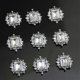 thumbnail image 5 of 20 piezas adornos artesanales Diamante de de imitación broche de cristal adornos de disfraz DIY artesanía suministro de fabricación de joyas Zulema Adorno de diamantes de imitación de gemas, 5 of 7