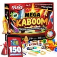 thumbnail image 1 of Kit de experimentos científicos Playz Mega Kaboom! Más de 150 niños de 8 a 12 años, 1 of 9