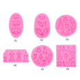 thumbnail image 3 of Moldes de fondants de Navidad para cocina, bombones, pasteles, regalos para hornear, amantes del horneado, Style7,11 Feliz Sencillez, 3 of 5