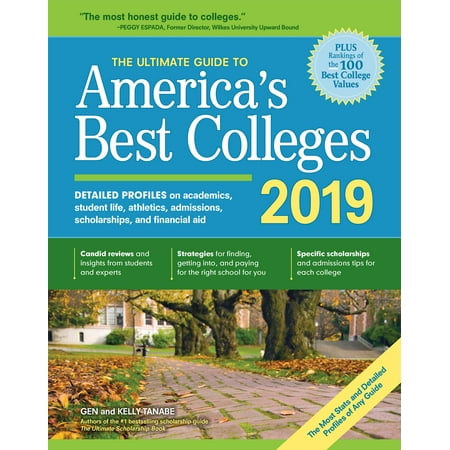 The Ultimate Guide to America's Best Colleges (Best Study Habits For College)