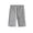 Grey, variant on Daznico Girls Shorts Soft Breathable Summer Playwear Stretchy Elastic Waist Comfortable Casual Outfit,5-6 Years