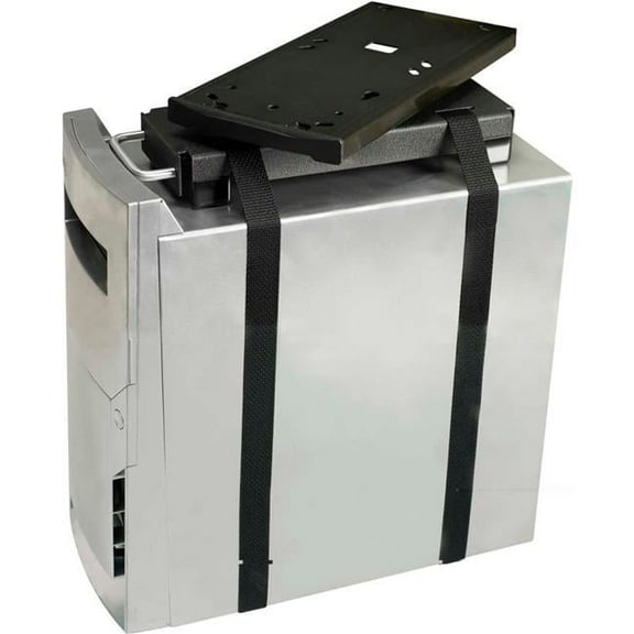 60 lbs RightAngle 200CPU Black Economy CPU Holder