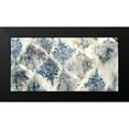 thumbnail image 2 of PI Galerie 24x14 Black Modern Framed Museum Art Print Titled - Lucid Damask I, 2 of 5