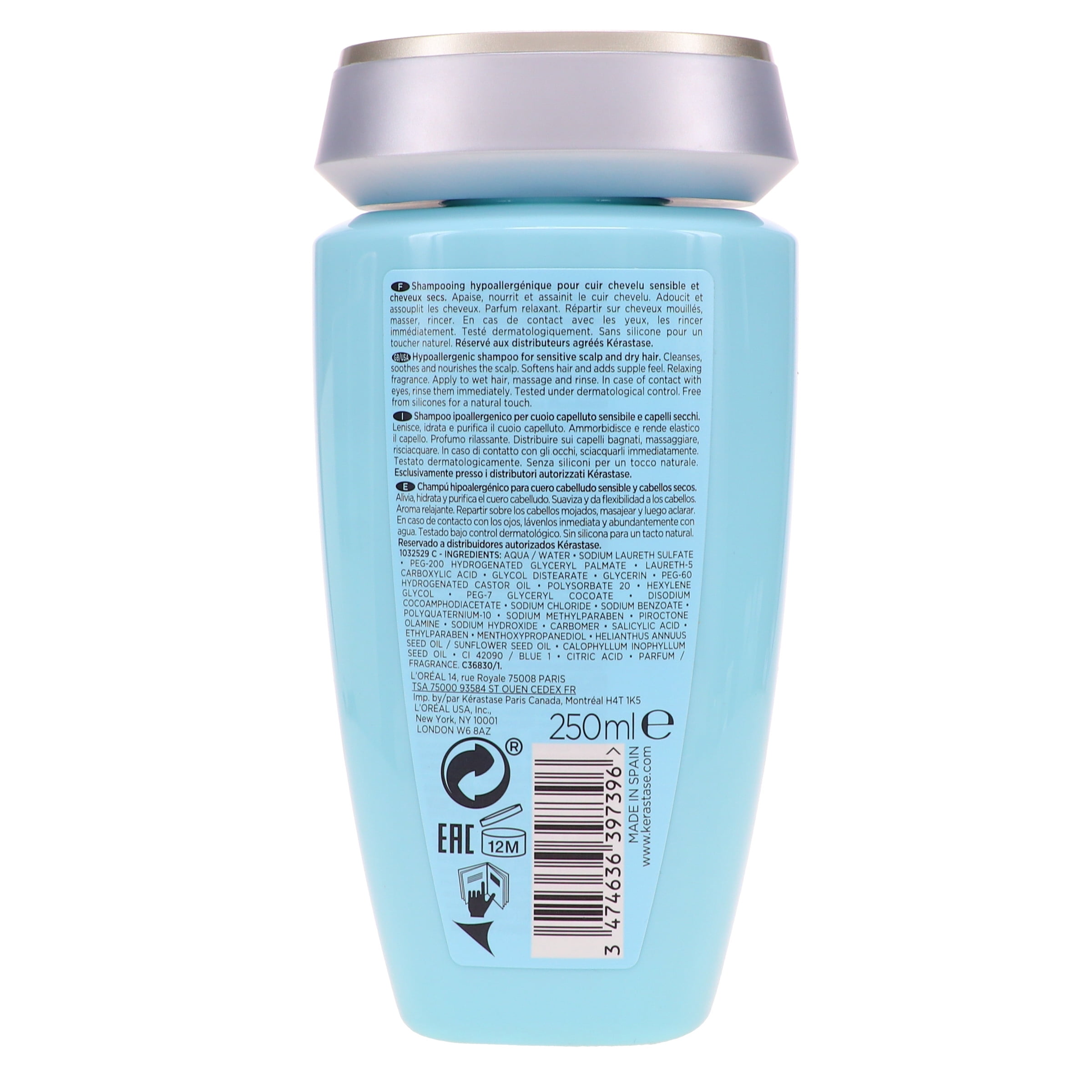 Kerastase Specifique Bain Riche Dermo-Calm Shampoo 8.5 oz