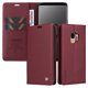 thumbnail image 1 of Funda para Samsung Galaxy S9 Estuche de Cuero PU Tipo Cartera con Ranuras para Tarjetas y Cierre Magnético, 1 of 5