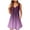 DT-Purple, variant on DailyTrove Women's Ombre Sleeveless Maxi Dress, Casual Beach & Evening Wear, Lightweight Chiffon , Flowy Hem, Plus Size Friendly
