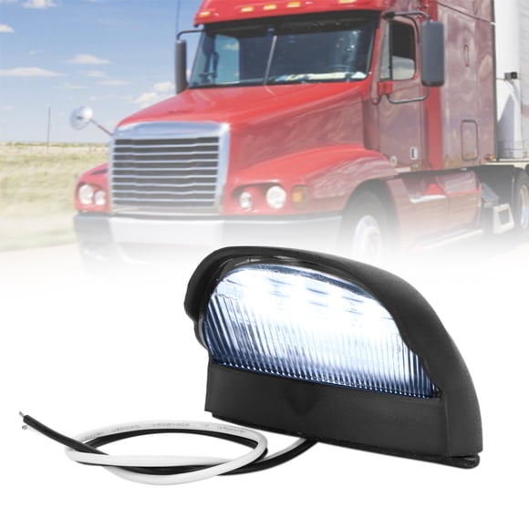 Luz de matrícula de camión ANGGREK 10V-30V 4LED impermeable