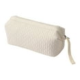 thumbnail image 1 of Bolsa de viaje para herramientas de peinado, estuche de almacenamiento, práctico cierre de cremallera para el hogar, organizador de viaje para plancha Beige, 1 of 8