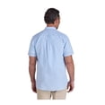 thumbnail image 2 of Raging Bull Mens Orleans Stripe Seersucker Short-Sleeved Shirt, 2 of 4