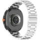 thumbnail image 5 of Correa de reloj de acero inoxidable Accesorios para Galaxy Watch8 Diseño clásico y fino Tres cuentas Correa de repuesto duradera y cómoda Compatible con 40 mm y 44 mm, 5 of 6