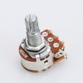 thumbnail image 2 of 1xDual Deck B250K Blend/Balance Pickups Potentiometer For Electric Guitars, 2 of 8