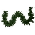 thumbnail image 2 of Kurt Adler 9-Foot Battery-Operated Prelit Warm White LED Noble Fir Garland, 2 of 5