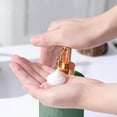 thumbnail image 6 of Leodye 1PCS Refillable Glass Soap Dispenser, Elegant Appearance, Liquid Container for Hand Soap Shower Gel Lotion Kitchen Bathroom -6.69x2.91 Inch, 6 of 6