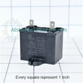 thumbnail image 4 of GE Appliances WR55X24064 Refrigerator Run Capacitor, 4 of 6