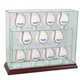 thumbnail image 2 of Perfect Cases and Frames Eleven Baseball Upright Display Case, 2 of 3