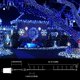 thumbnail image 3 of Cadena de luces LAMPHOME, 20,1 m, 200 LED, blanco y azul, 120 V, 3 of 5