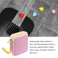 thumbnail image 3 of Advancent Bolsa de almacenamiento de púas de guitarra con cierre de cremallera Universal, gran capacidad, a prueba de arañazos, impermeable, Type2 NO2, 3 of 6
