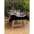 thumbnail image 3 of Outdoor Tablecloths with Umbrella Hole & Zipper, Funny Koala 60 x102 Inch Rectangle Tablecloths, Welcome To OUR Place Modern Retro Waterproof Table Cloth, Patio/Pool/Picnic Table Covers, 3 of 8
