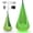 Green, variant on Vyrelis Kids Pod Swing Hanging Seat Child Hammock Chair with Inflatable Pillow,Sensory Swing Chair for Outdoor and Indoor, Max 176 lbs(Blue)