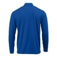 thumbnail image 3 of Paragon Adult Long Sleeve Mesh Polo - Paragon, 3 of 3