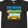 thumbnail image 4 of Inktastic Bus Driver in Training Boys or Girls Baby Bodysuit, 4 of 5