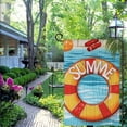 thumbnail image 4 of PHYHOO Summer Double-side Garden Flag Swimming Pool Rules Home Outdoor Yard Banner Decor White, 4 of 6