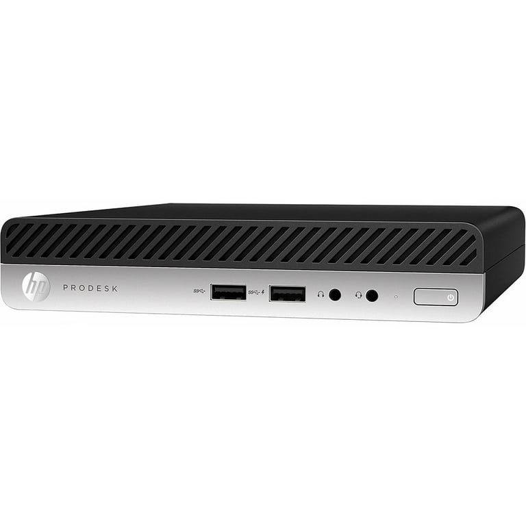 HP EliteDesk 400 G5 Windows 11 Pro Desktop Computer | Intel Core