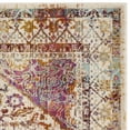 thumbnail image 6 of SAFAVIEH Baldwin Karissa Oriental Area Rug, Ivory/Fuchsia, 3'3" x 5', 6 of 7